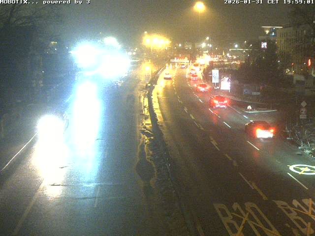 Archiv Foto Webcam B10 bei Ulm