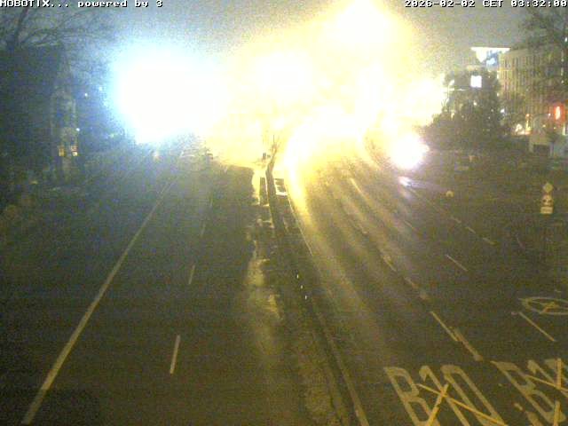 Archiv Foto Webcam B10 bei Ulm