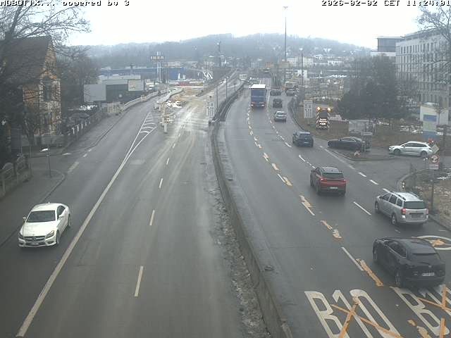 Archiv Foto Webcam B10 bei Ulm