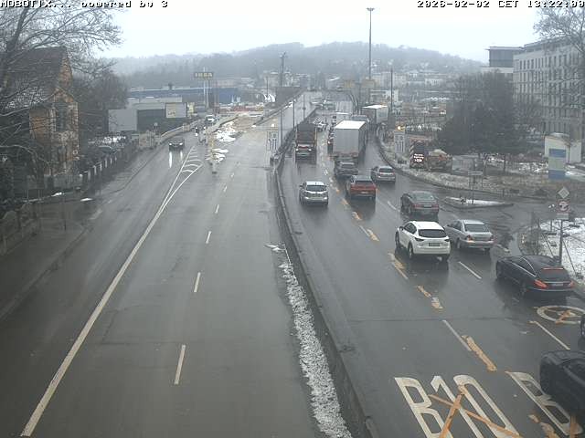 Archiv Foto Webcam B10 bei Ulm