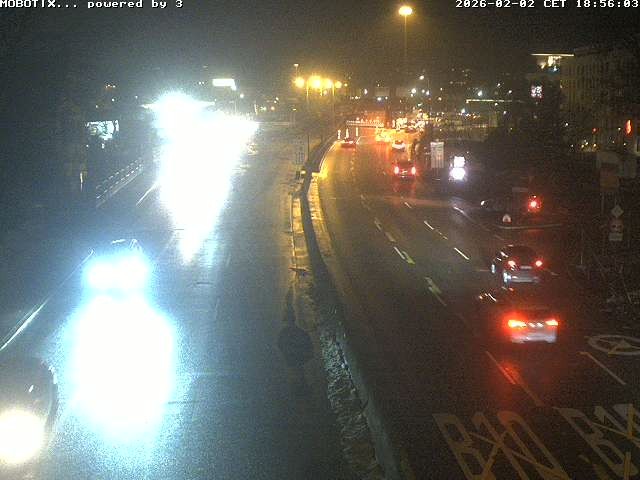 Archiv Foto Webcam B10 bei Ulm