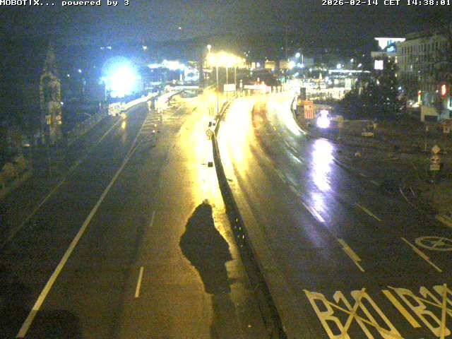 Archiv Foto Webcam B10 bei Ulm