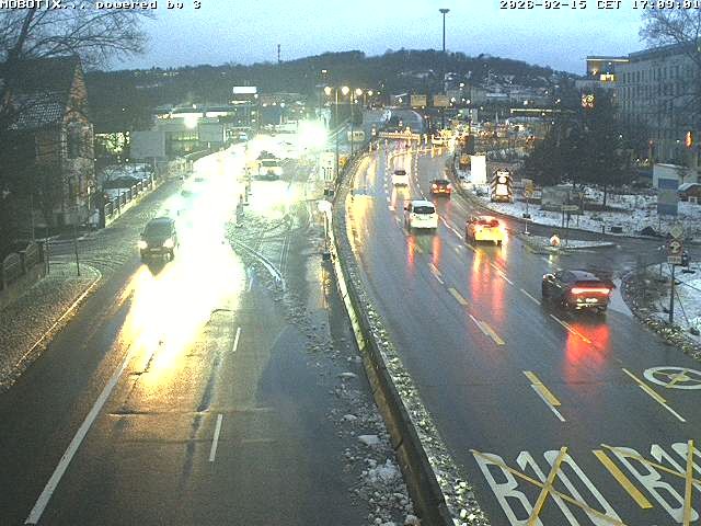 Archiv Foto Webcam B10 bei Ulm