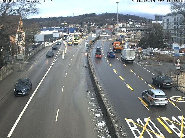 Archiv Foto Webcam B10 bei Ulm