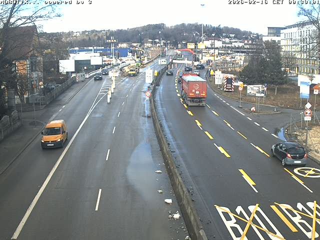 Archiv Foto Webcam B10 bei Ulm