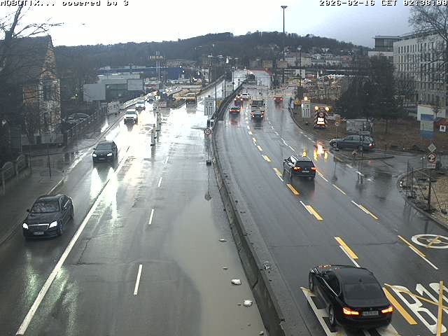 Archiv Foto Webcam B10 bei Ulm