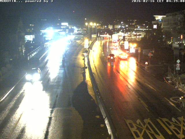 Archiv Foto Webcam B10 bei Ulm