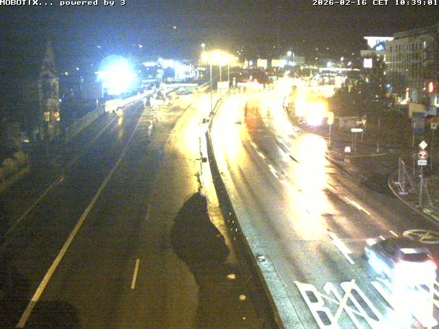 Archiv Foto Webcam B10 bei Ulm