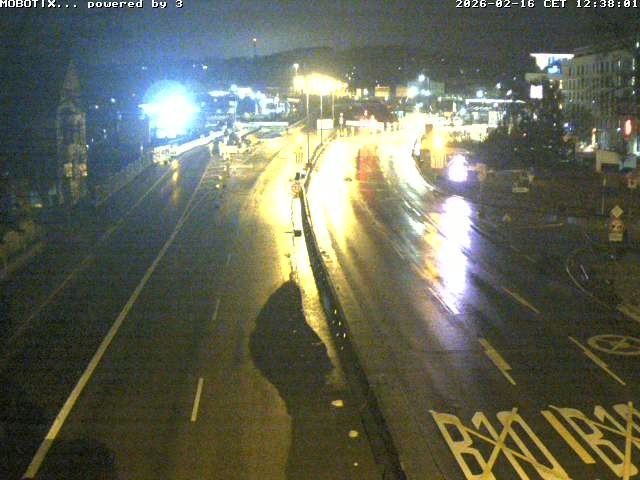 Archiv Foto Webcam B10 bei Ulm