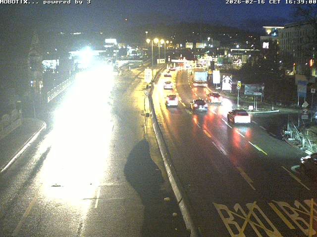 Archiv Foto Webcam B10 bei Ulm