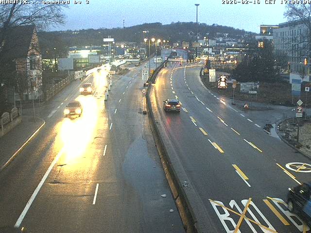 Archiv Foto Webcam B10 bei Ulm