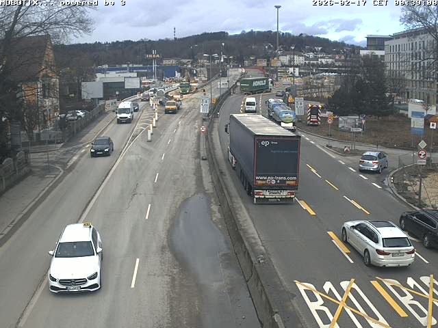 Archiv Foto Webcam B10 bei Ulm