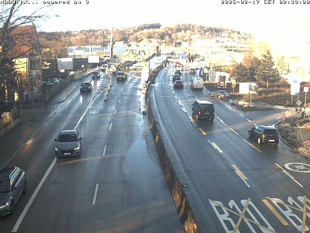 Archiv Foto Webcam B10 bei Ulm