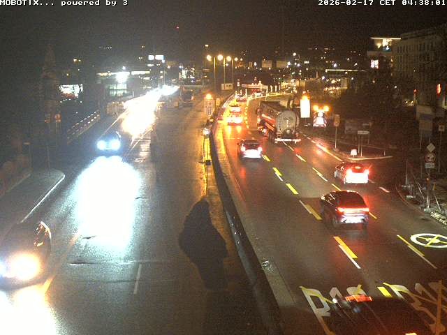 Archiv Foto Webcam B10 bei Ulm