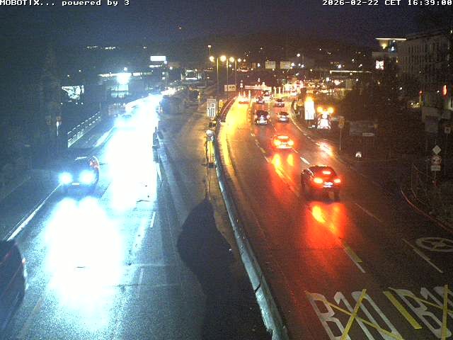 Archiv Foto Webcam B10 bei Ulm