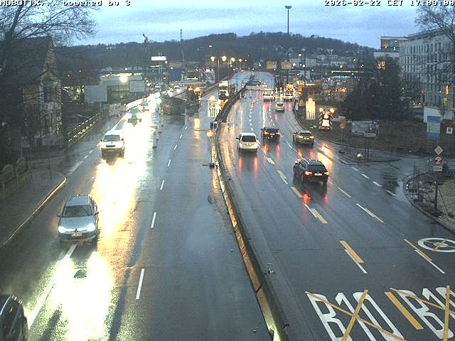 Archiv Foto Webcam B10 bei Ulm