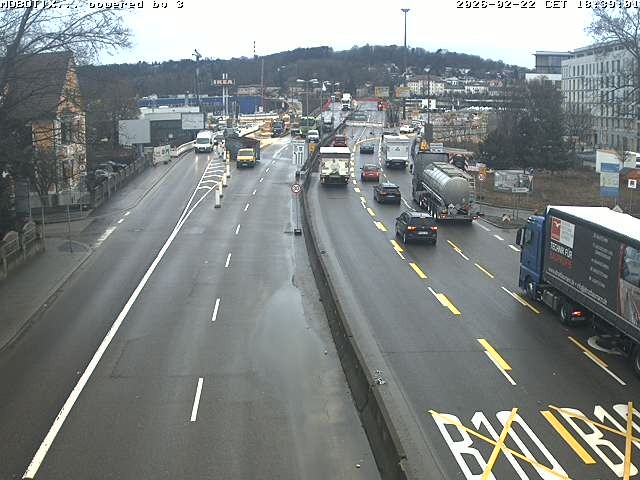 Archiv Foto Webcam B10 bei Ulm