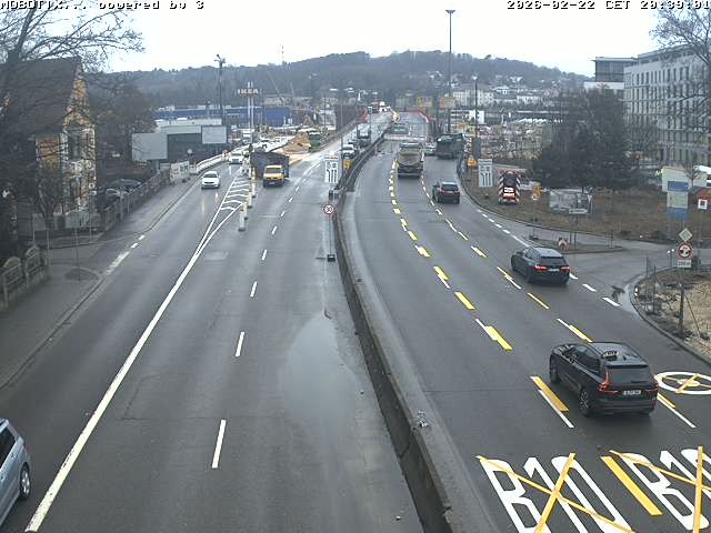 Archiv Foto Webcam B10 bei Ulm