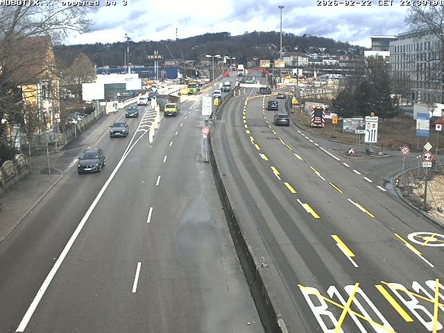 Archiv Foto Webcam B10 bei Ulm