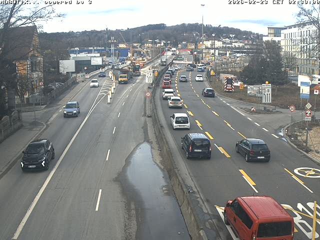 Archived image Webcam B10 - Ulm