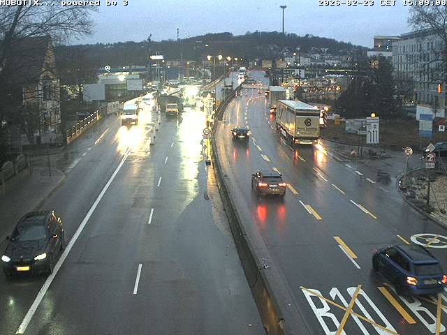 Archived image Webcam B10 - Ulm