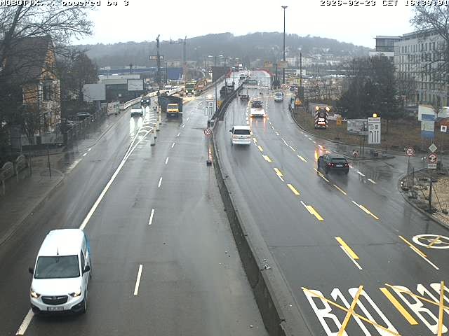 Archived image Webcam B10 - Ulm