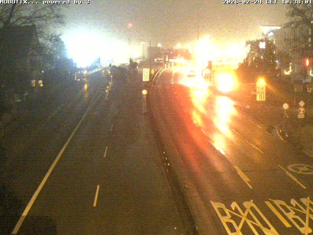 Archiv Foto Webcam B10 bei Ulm