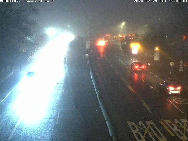 Archiv Foto Webcam B10 bei Ulm