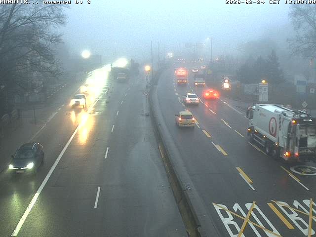 Archiv Foto Webcam B10 bei Ulm