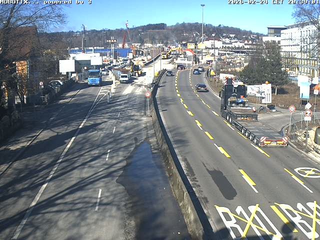 Archiv Foto Webcam B10 bei Ulm