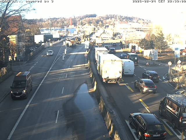 Archiv Foto Webcam B10 bei Ulm