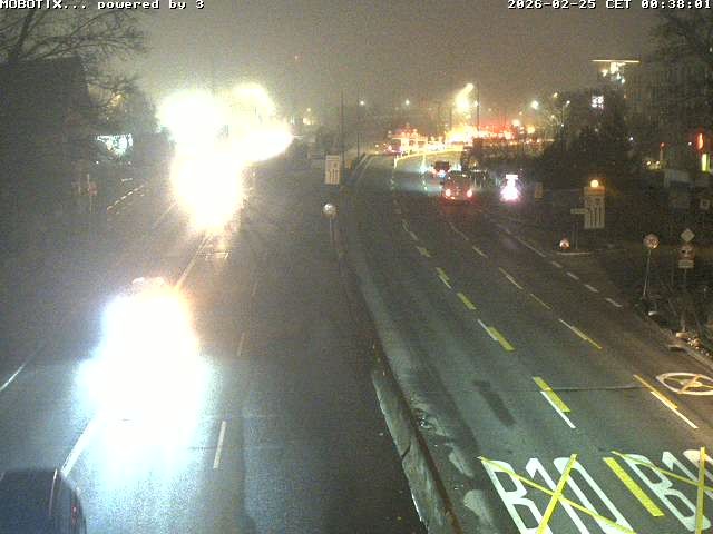 Archiv Foto Webcam B10 bei Ulm