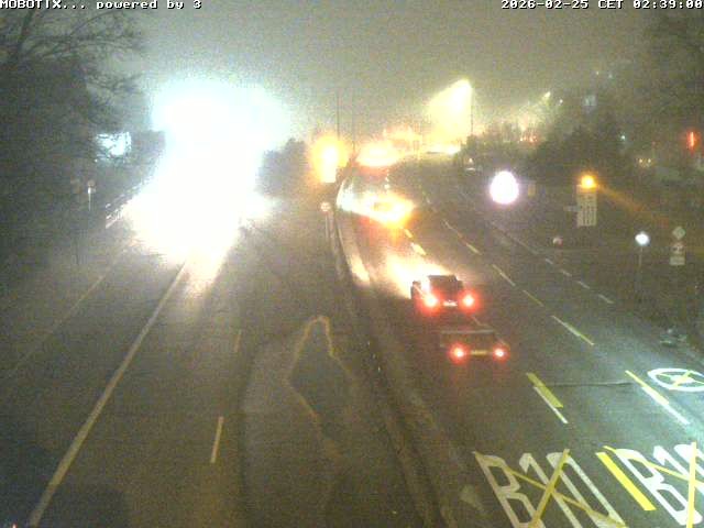 Archiv Foto Webcam B10 bei Ulm