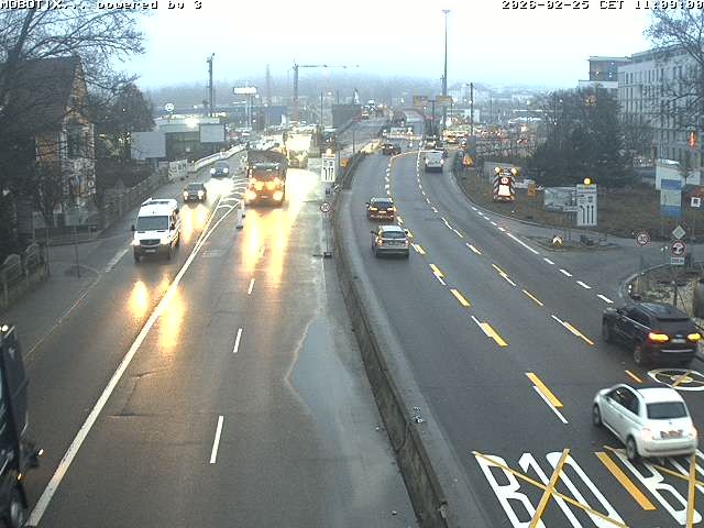 Archived image Webcam B10 - Ulm