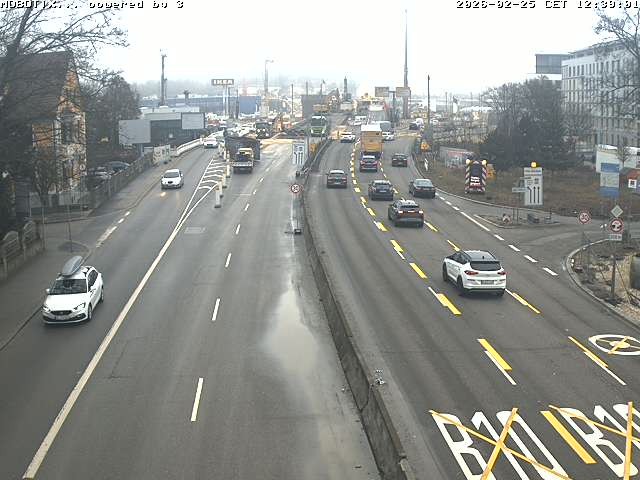 Archived image Webcam B10 - Ulm