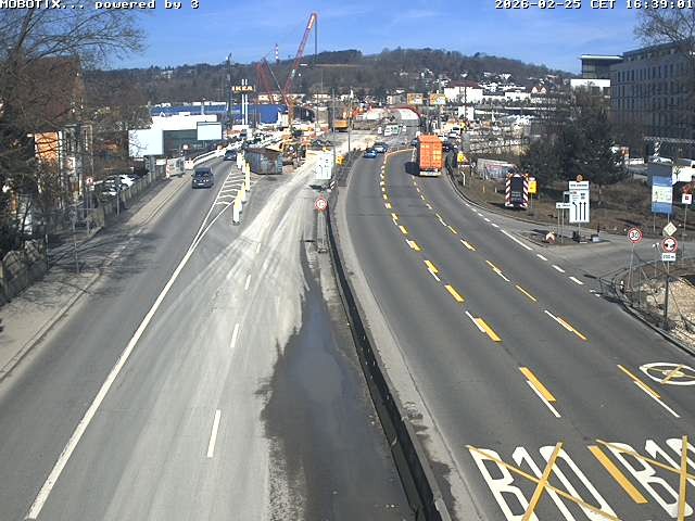 Archived image Webcam B10 - Ulm