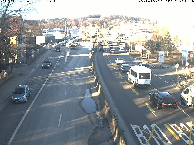 Archived image Webcam B10 - Ulm