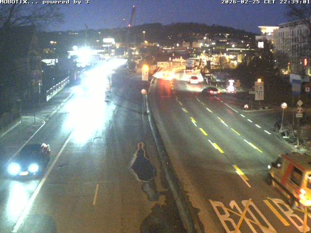 Archived image Webcam B10 - Ulm