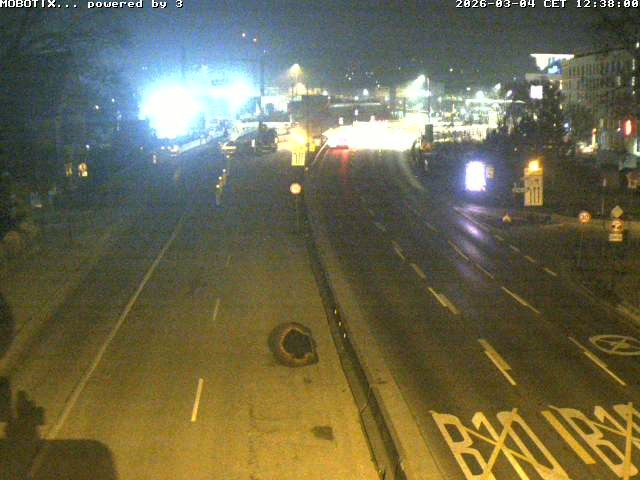 Archiv Foto Webcam B10 bei Ulm