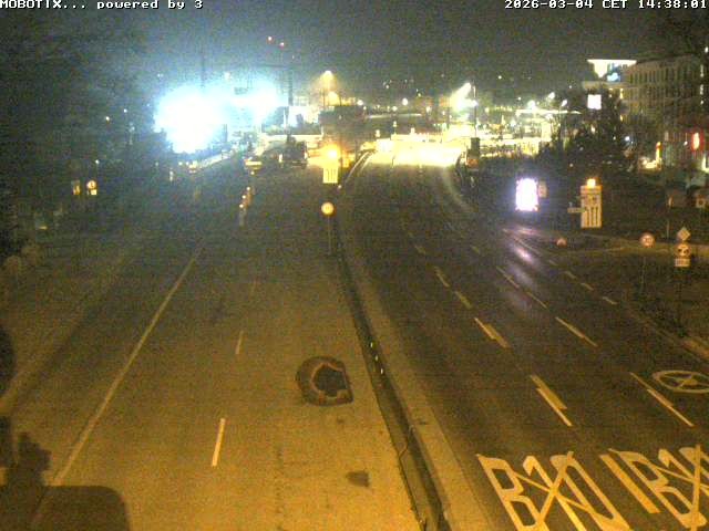 Archiv Foto Webcam B10 bei Ulm