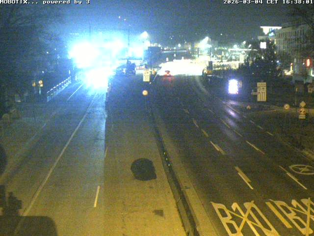 Archiv Foto Webcam B10 bei Ulm