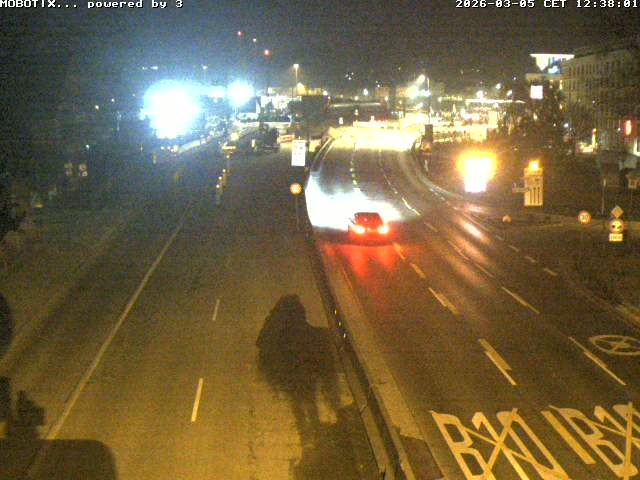 Archiv Foto Webcam B10 bei Ulm