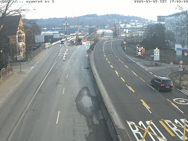 Archiv Foto Webcam B10 bei Ulm