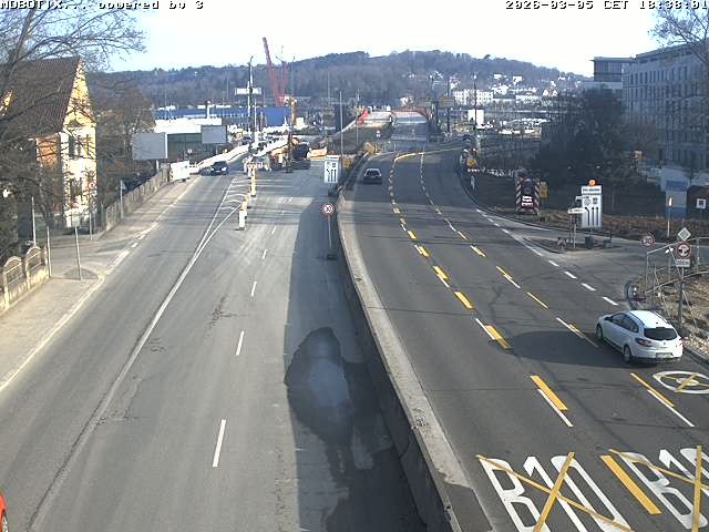 Archived image Webcam B10 - Ulm