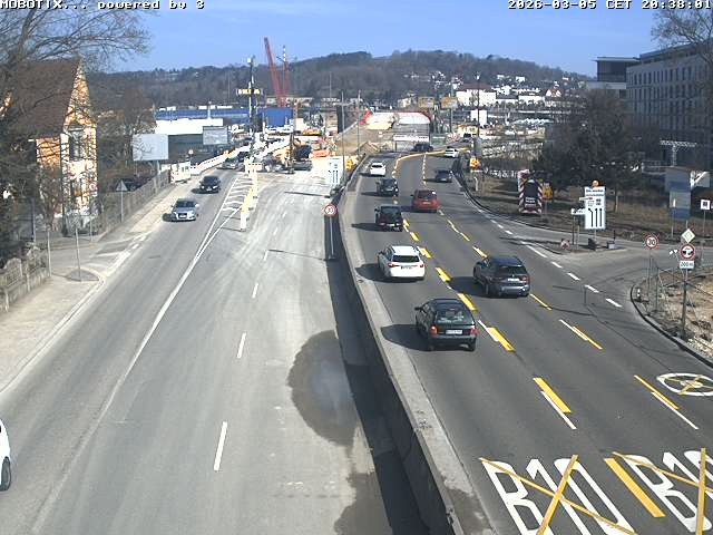 Archived image Webcam B10 - Ulm