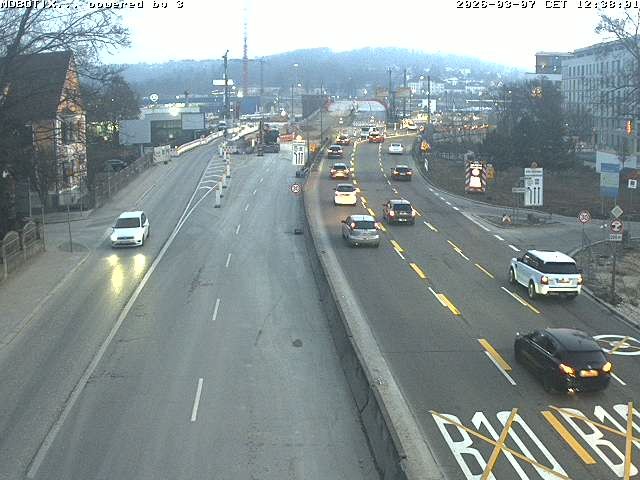 Archived image Webcam B10 - Ulm