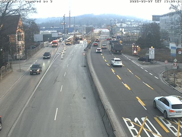 Archived image Webcam B10 - Ulm