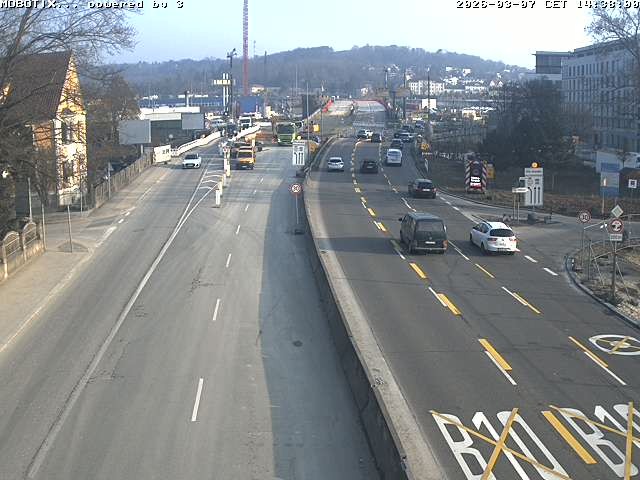 Archived image Webcam B10 - Ulm