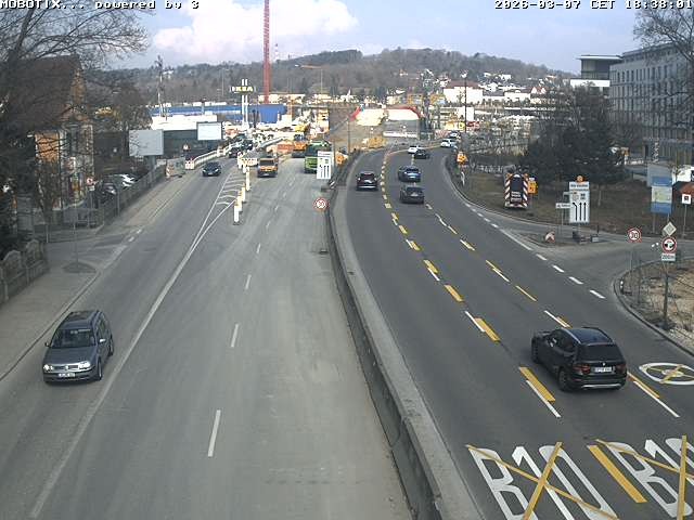 Archived image Webcam B10 - Ulm