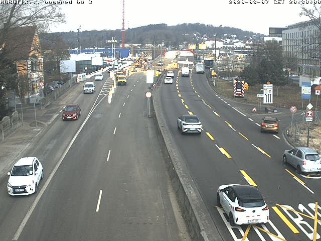 Archived image Webcam B10 - Ulm